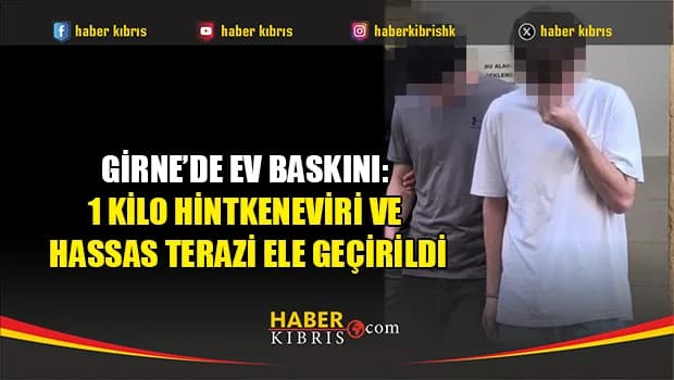 İhbarla başlayan operasyonda evden 1 kilo Hintkeneviri çıktı