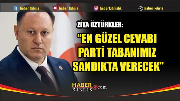Ziya Öztürkler: İtirazım devam ediyor ancak alınacak her karara saygı duyacağım