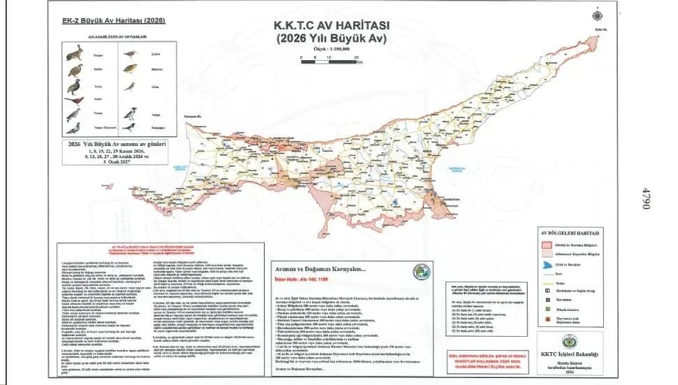 Büyük av sezonu 1 Kasım’da başlıyor