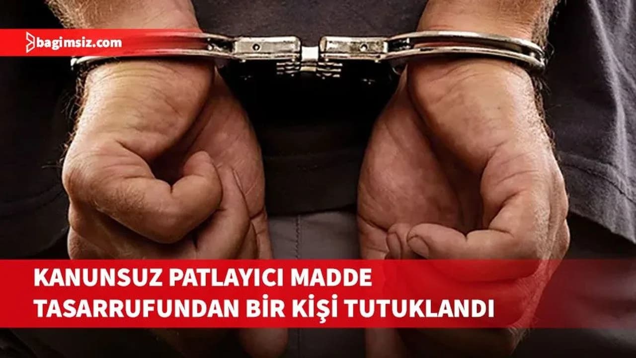 Çayırova'da tasarrufunda çeşitli markalarda av tüfeği fişeği bulunan şahıs tutuklandı