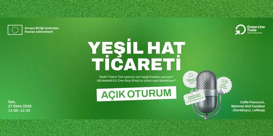 EU One Stop Shop, Yeşil Hat ticaretiyle ilgili açık oturum etkinliği düzenliyor