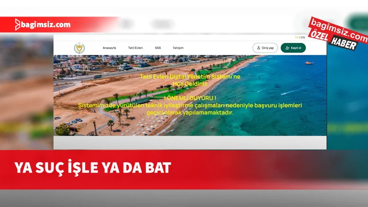 Sistem çöktü, milyonlarca liralık gelir kilitlendi