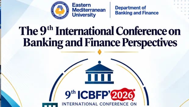 DAÜ Bankacılık ve Finans bölümü "9. Uluslararası Bankacılık ve Finans Perspektifleri Konferansı" düzenleyecek