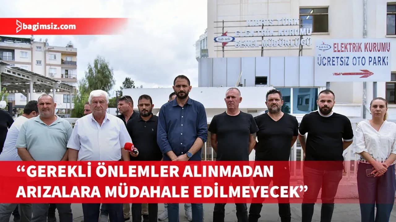 ELSEN'in, Kıbtek'i güvenlik önlemi ile Toplu İş sözleşmesi konusundaki uyarısı...