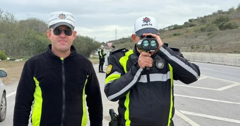 Trafik denetimlerinde 356 sürücüye yasal işlem: 13 araç trafikten men edildi