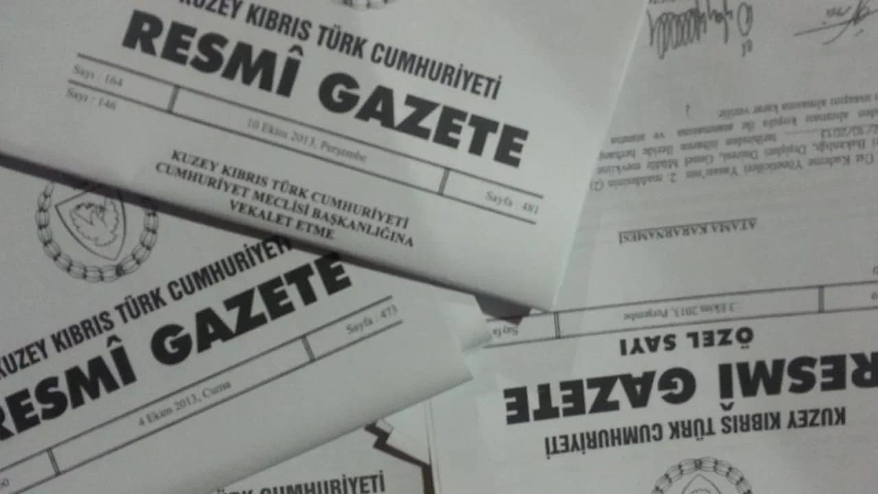 Bakanlar Kurulu 6 kişiyi KKTC yurttaşlığına aldı