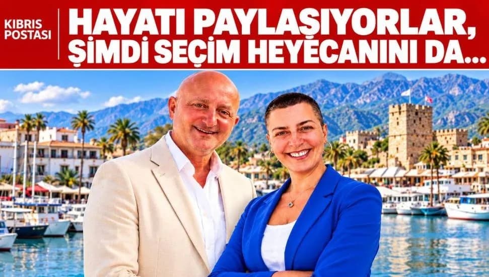 Hayatı paylaşıyorlar, şimdi seçim heyecanını da…