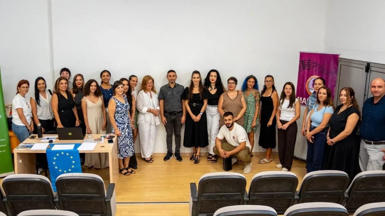 20 öğretmene çevre eğitimi: SWIFT Öğretmen Akademisi tamamlandı