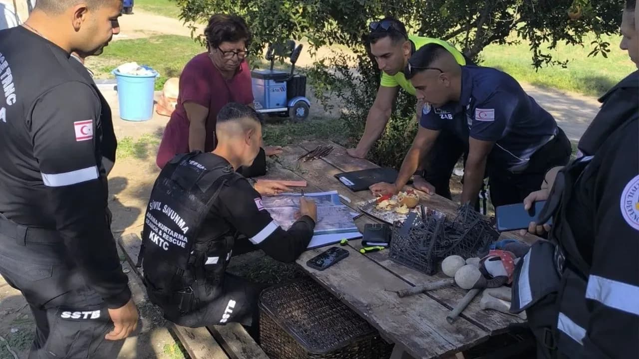 Akdeniz köyünde kaybolan 66 yaşındaki kişi bulundu