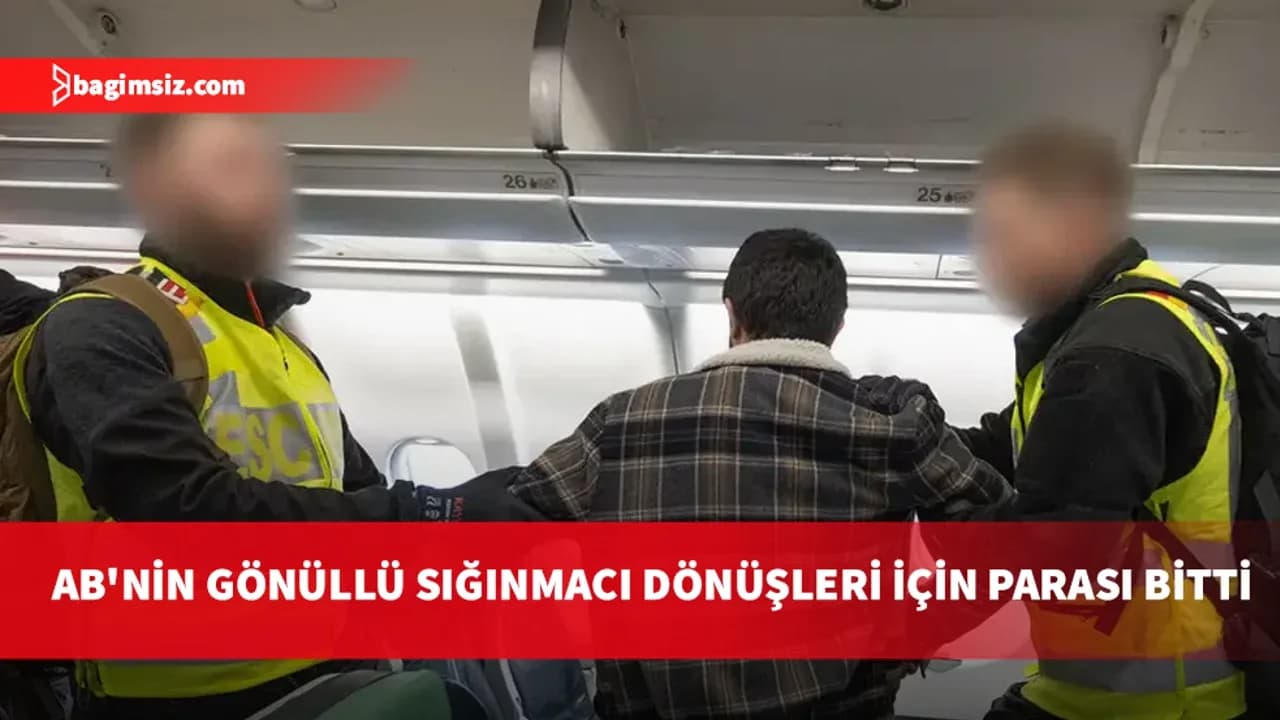 AB'nin sığınmacılara dönüş fonunda para tükendi: Yıl sonuna 3 ay kala kaynak bitti