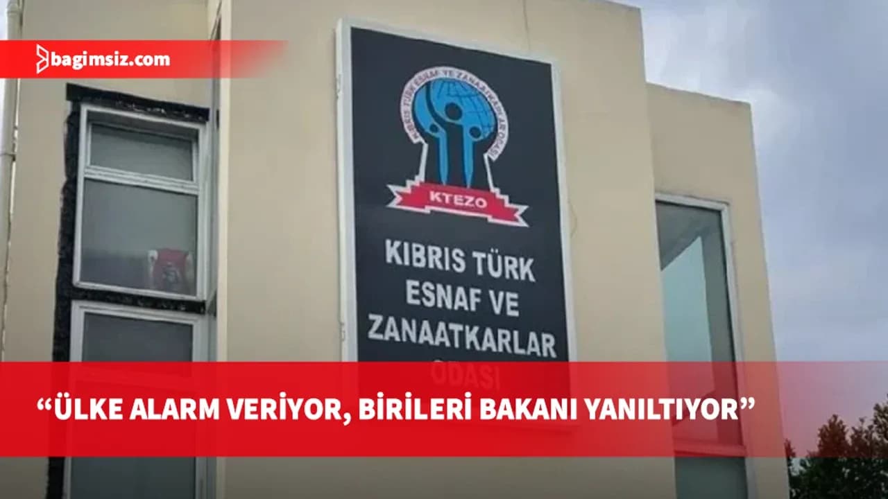 KTEZO'dan Hasipoğlu'na yanıt: 10 bin değil, açılan işyeri sayısı 3 bin 35