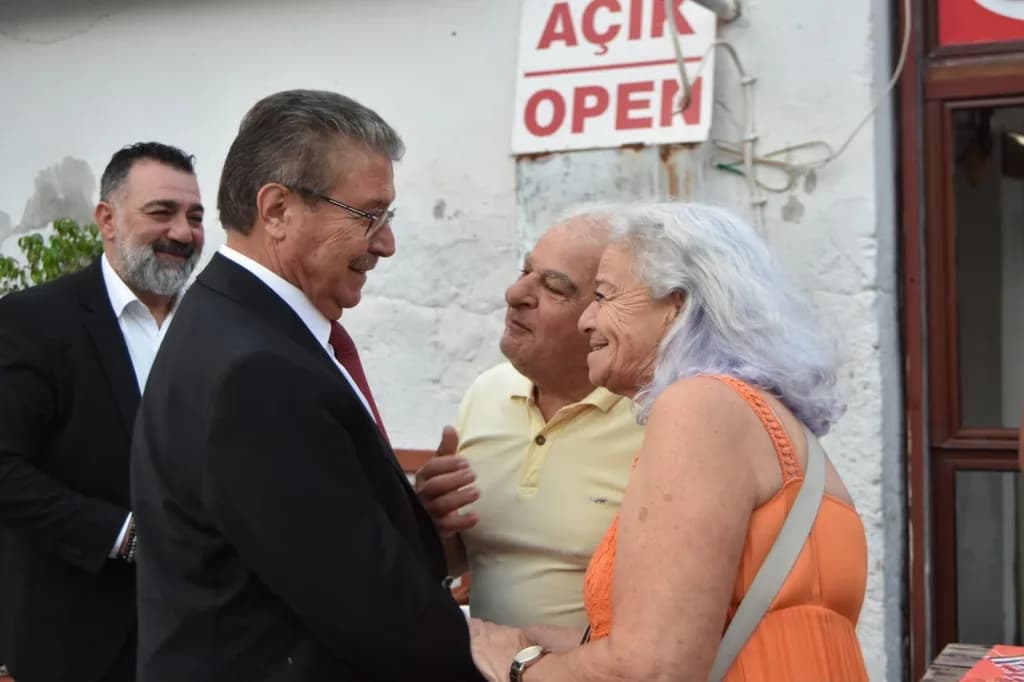 Üstel: Ülkemizdeki projelerin sahibi UBP hükümetleridir