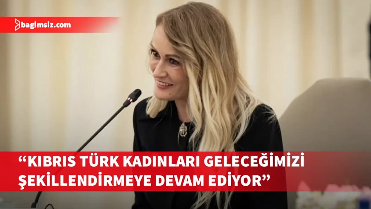 Nilden Bektaş Erhürman, Aile ve Kadın Konseyi I. Yüksek Onur Kurulu Toplantısı’nda katılarak konuşma yaptı