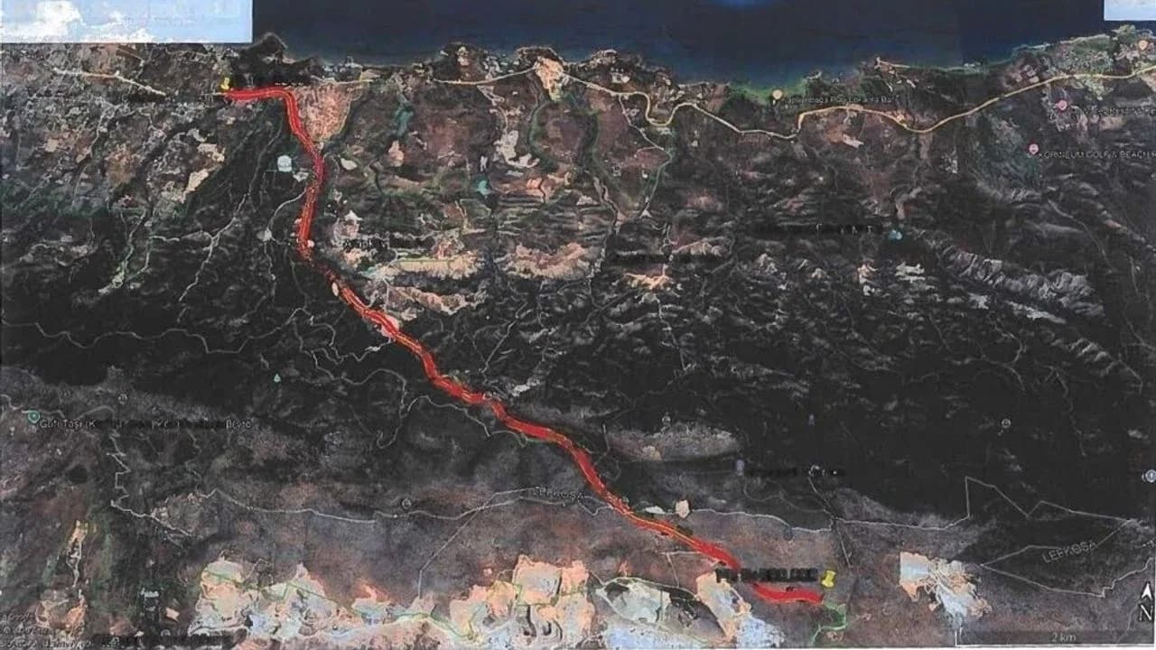 Dağ yolu otomobil ve motosikletlere 30 Kasım’a kadar kapatıldı