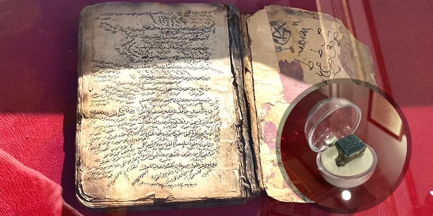 Asırlık Dört El Yazması Lefkoşa Müzesi’nde ziyarete açıldı