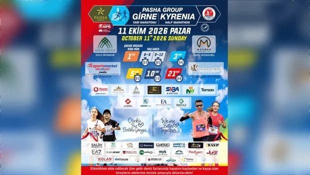 Girne Yarı Maratonu pazar günü yapılacak