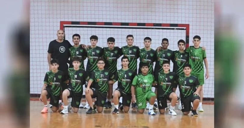 Zorlu Digital Plaza U16 Ligi’nde Ertuğrul Apakan’da hentbol şöleni