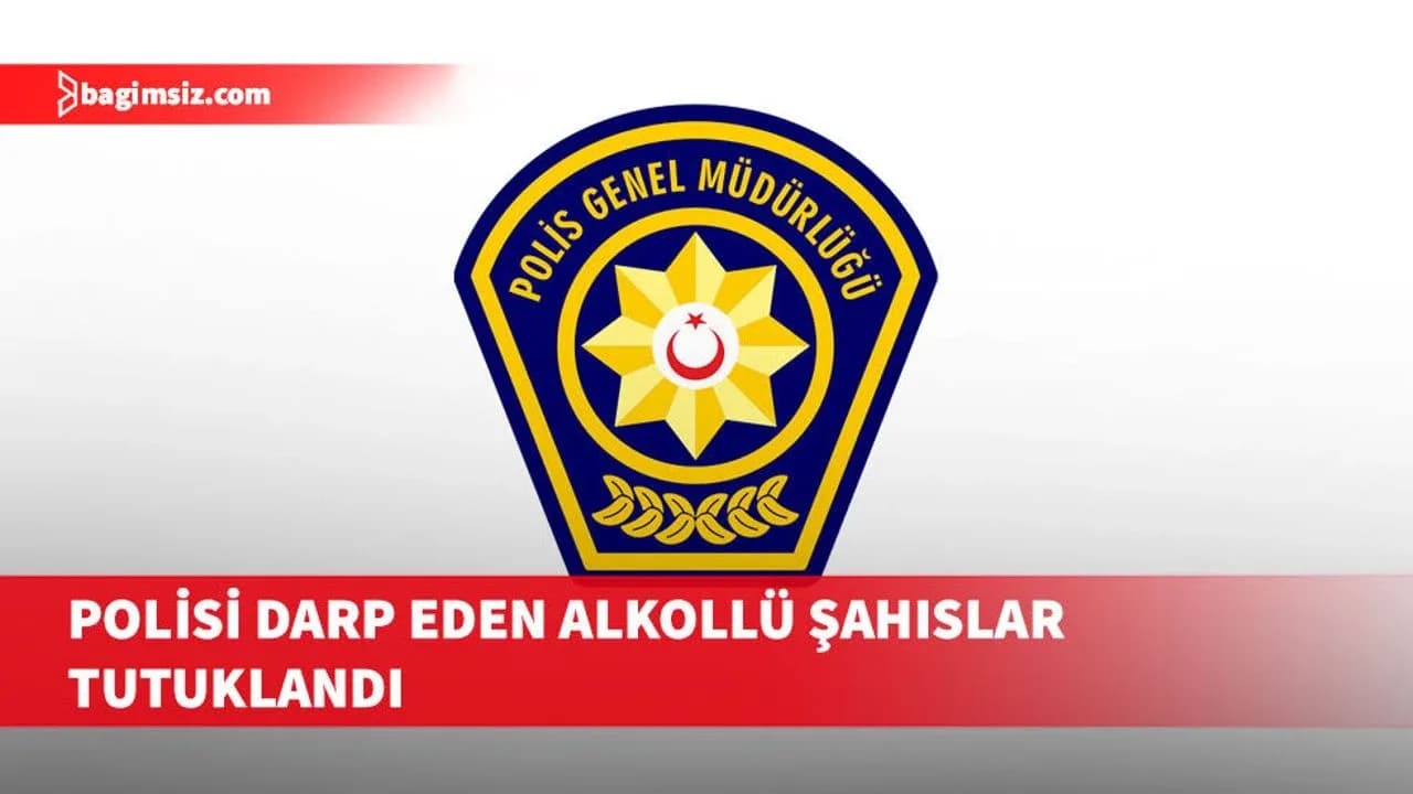 Lefkoşa'da çevreye rahatsızlık veren ve polise darp eden alkollü üç şahıs tutuklandı