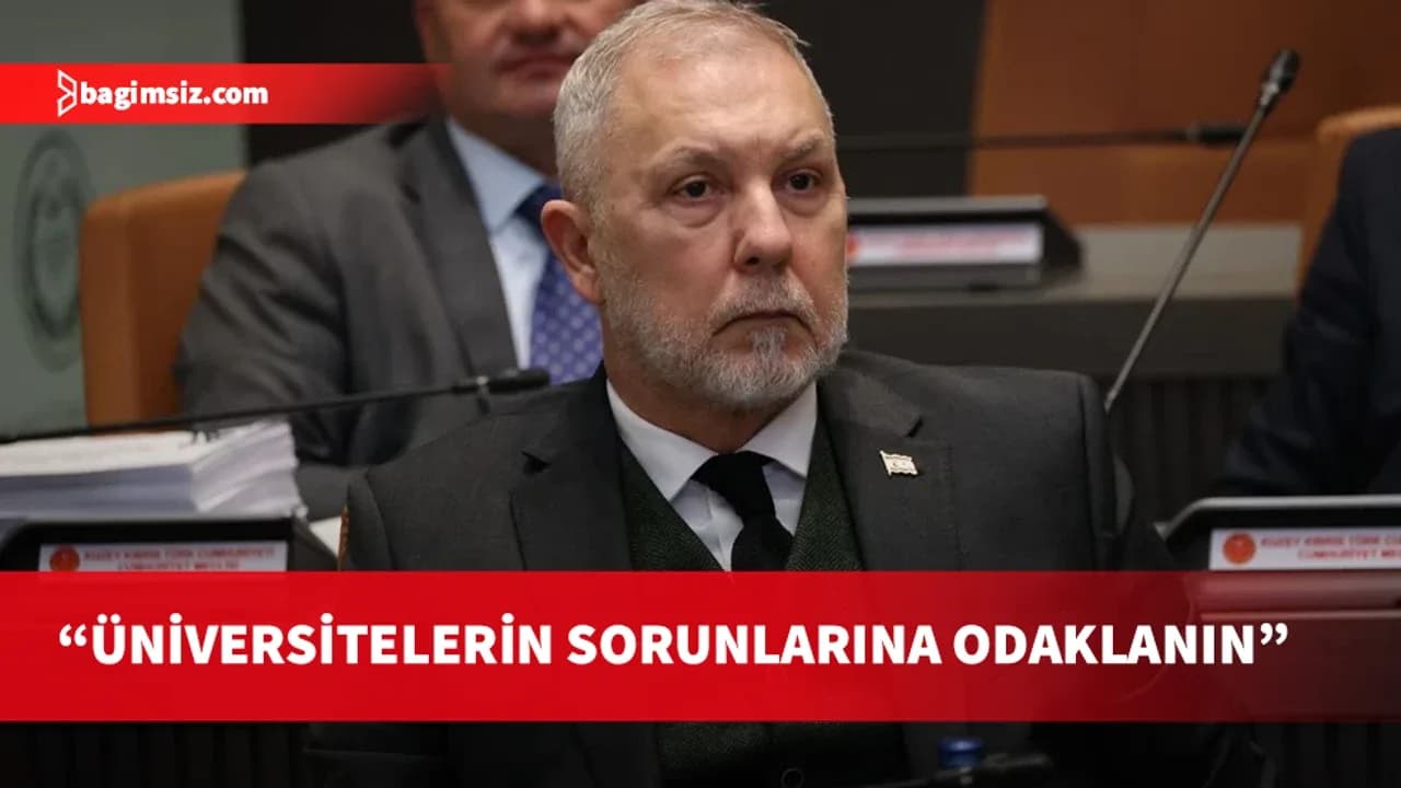 Akpınar’dan YÖDAK ve hükümete yükseköğretim çağrısı