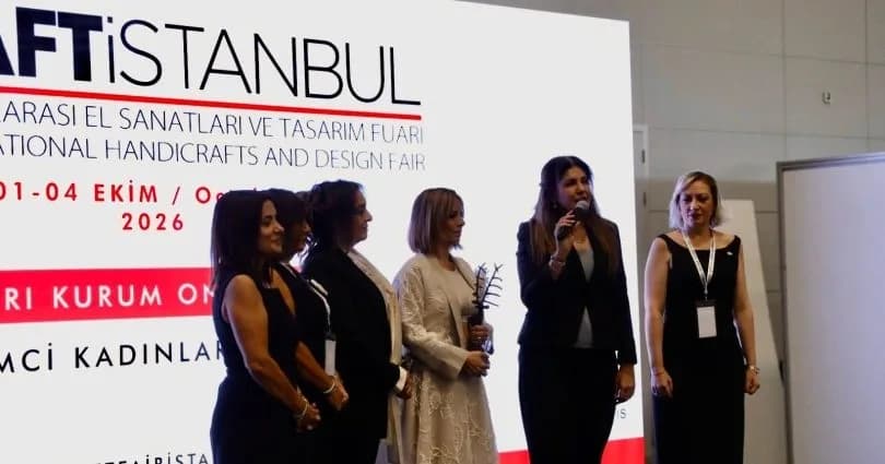 GİKAD İstanbul’da ödüle layık görüldü