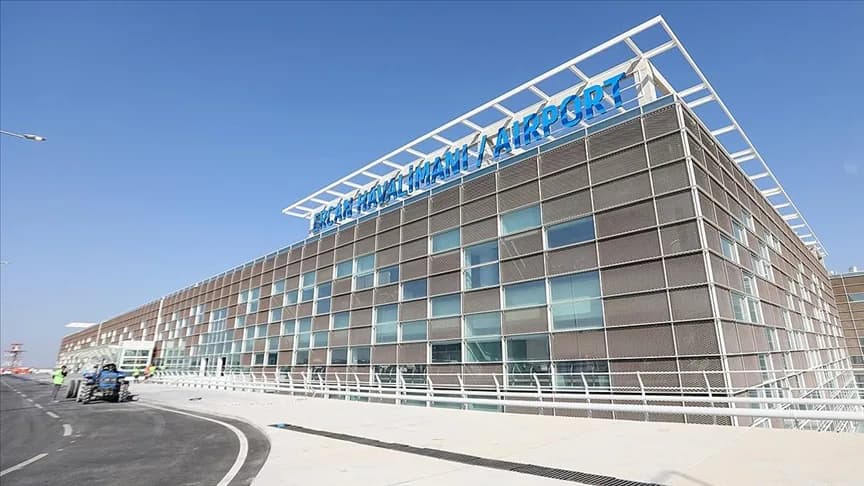 Ercan’ın üç aylık ciro payından Maliye’ye 530 milyon 826 bin TL ödeme