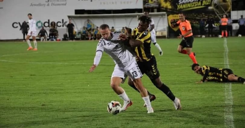 Girne’de beraberlik akşamı: 1-1