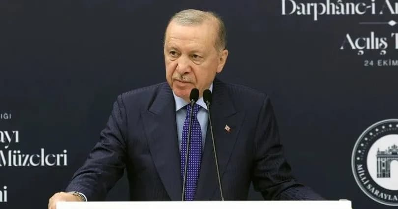 Erdoğan: Darphane-i Amire Külliyesi dünyaya örnek teşkil edecek bir yapıya kavuştu