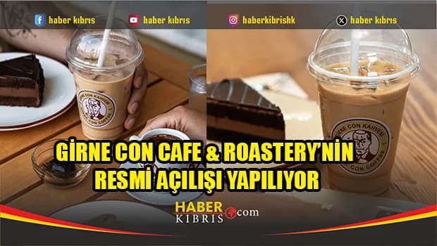 Girne Con Kahve’nin üretim sürecini ziyaretçilerle buluşturacak yeni mekân, 28 Ekim’de açılıyor
