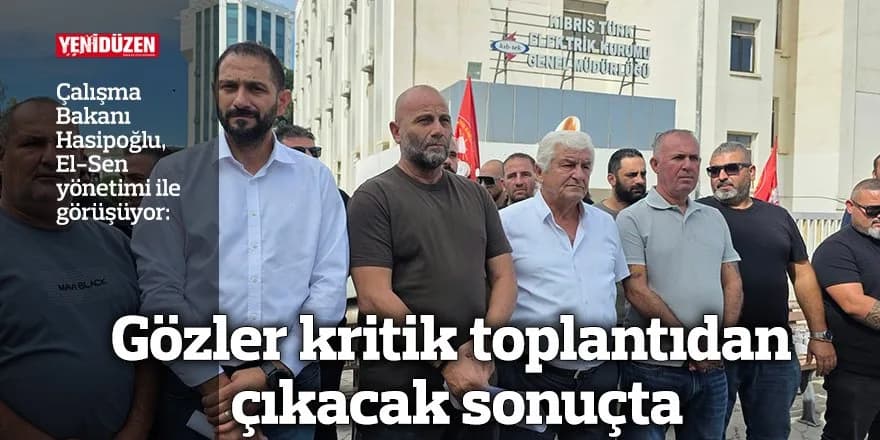 Gözler kritik toplantıdan çıkacak sonuçta