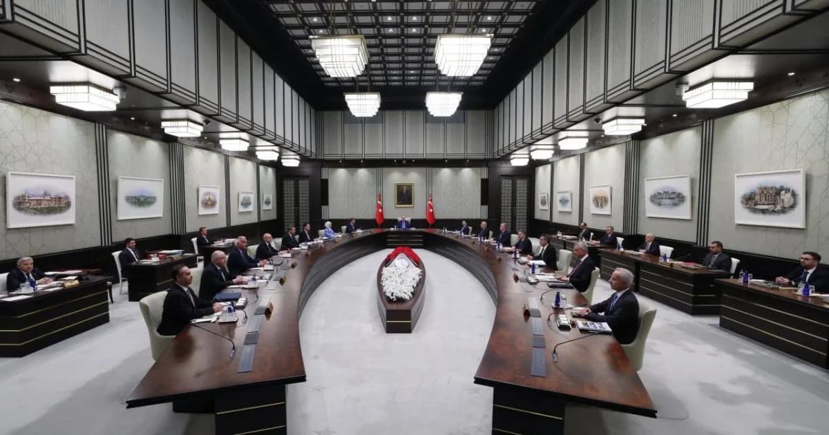 Türkiye’de kabine toplanıyor