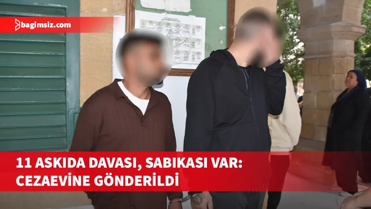 480 bin TL'lik sahte çek davası: Bir zanlı cezaevine gönderildi, bir zanlı teminata bağlandı