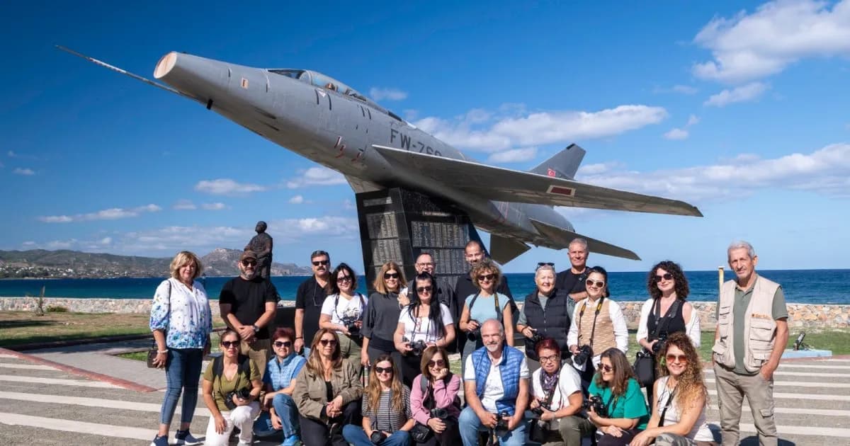 FODER’den yeni sezonun ilk fotoğraf gezisi Güzelyurt ve Lefke bölgesinde yapıldı