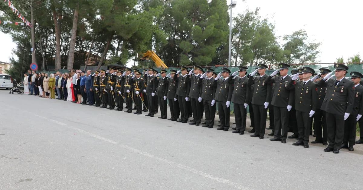 Cumhuriyet Bayramı, Değirmenlik’te törenle kutlandı