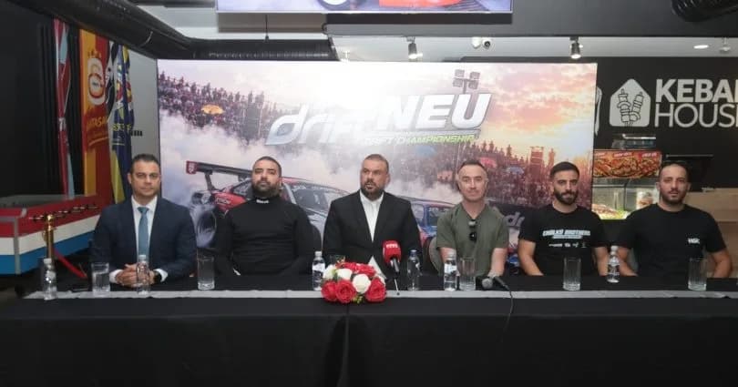 NEU Event Park’ta büyük randevu: Drift NEU’da 41 ekip, kıyasıya rekabet