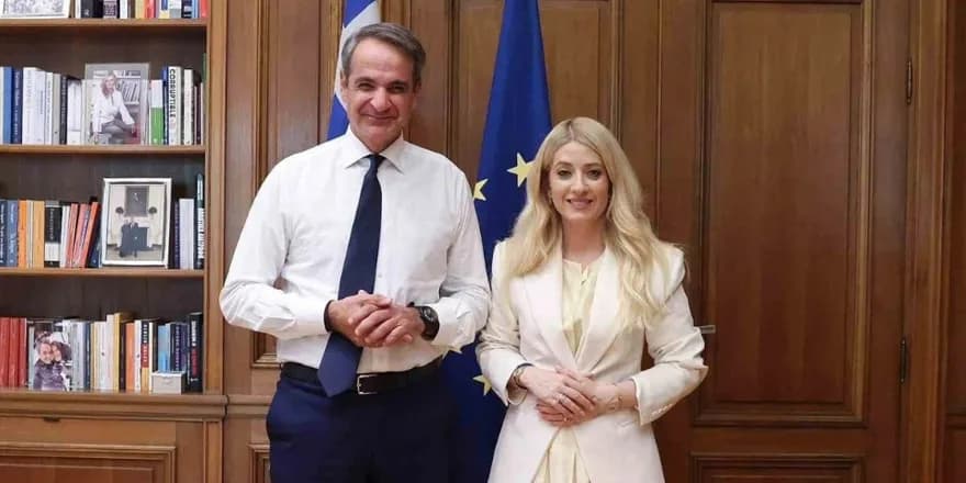 Dimitriu, Miçotakis ile görüştü