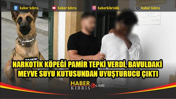 Lefkoşa’da uyuşturucu operasyonu: Meyve suyu kutusuna gizlenmiş 7 paket ele geçirildi