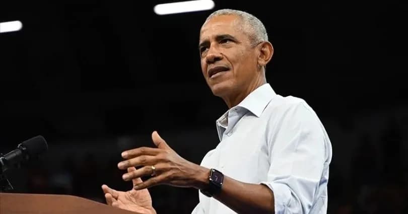 Eski ABD Başkanı Obama, Trump’ın “kimsenin istemediği, gereksiz bir savaşı başlattığını” söyledi
