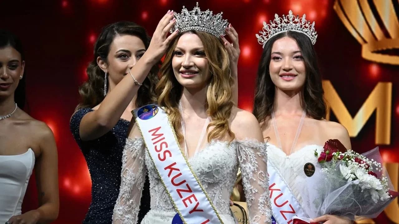 Miss Kuzey Kıbrıs 2026 güzeli Alara Altay: “Hedefim sadece tacı taşımak değil, o taca değer katmak”