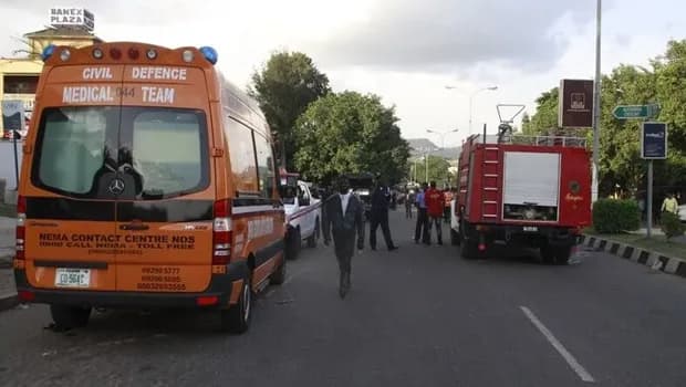 Nijerya'da askeri uçak kazası nedeniyle 3 günlük "ulusal yas" ilan edildi