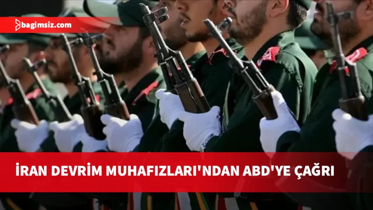 İran Devrim Muhafızları: ABD'nin geçmişten ders çıkarıp İran'ın koşullarını kabul etmesi daha iyi olur