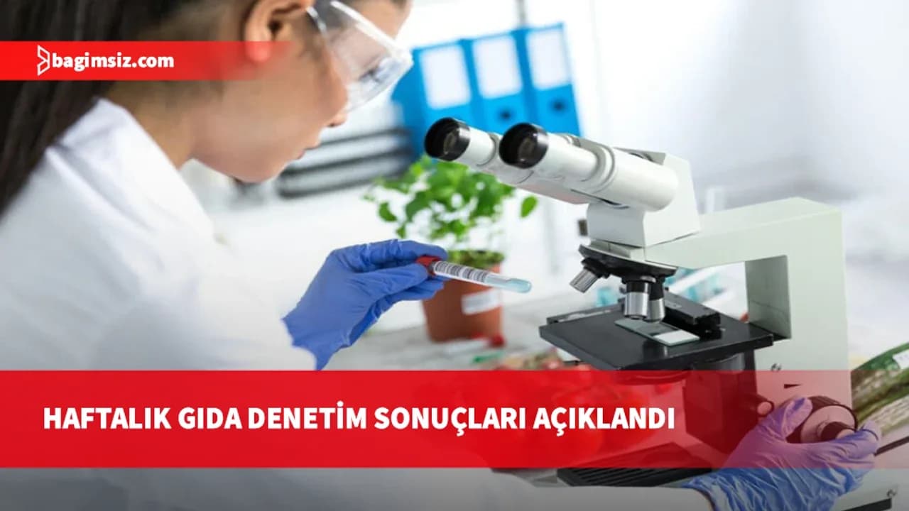 Gıda denetim sonuçlarını açıkladı: Nar ve şeftali imha ediliyor, susam iade edildi