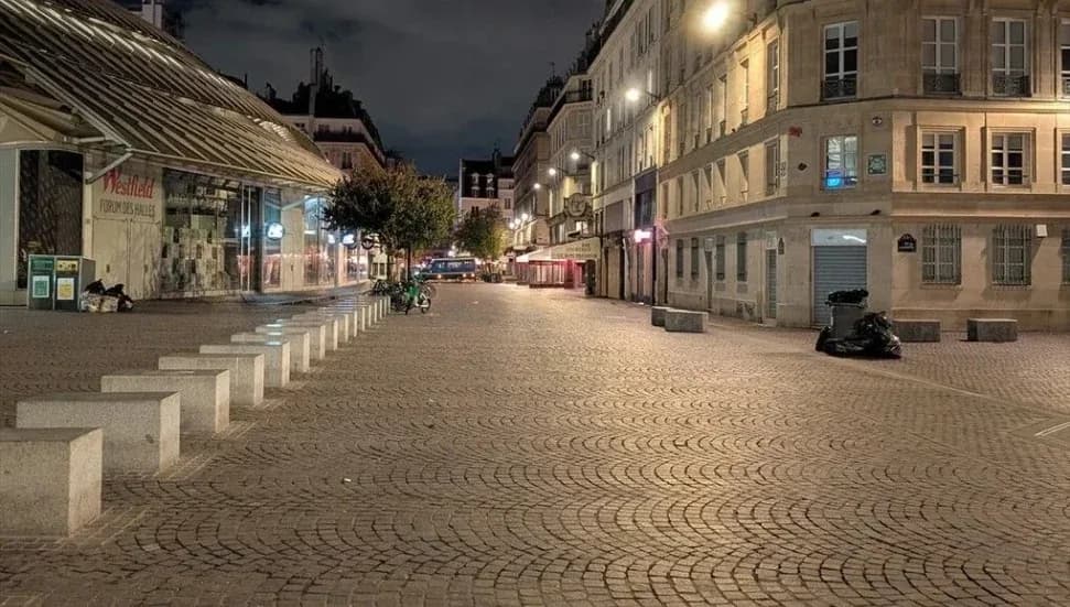 Paris'te sokağa çıkma yasağı yargıya taşındı