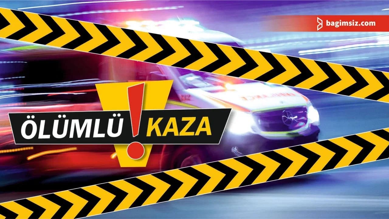 Gökhan köy yolu üzerinde ölümlü kaza