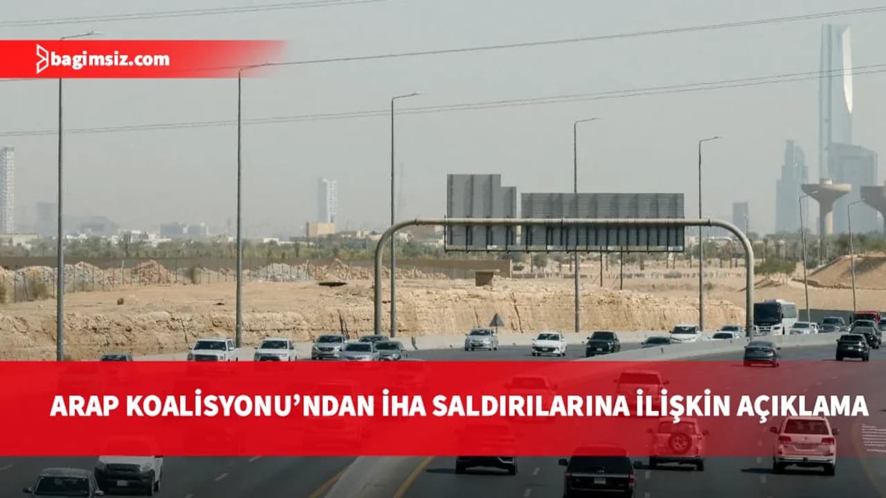 Arap Koalisyonu: Suudi Arabistan'a yönelik 6 füze ve İHA saldırısı önlendi