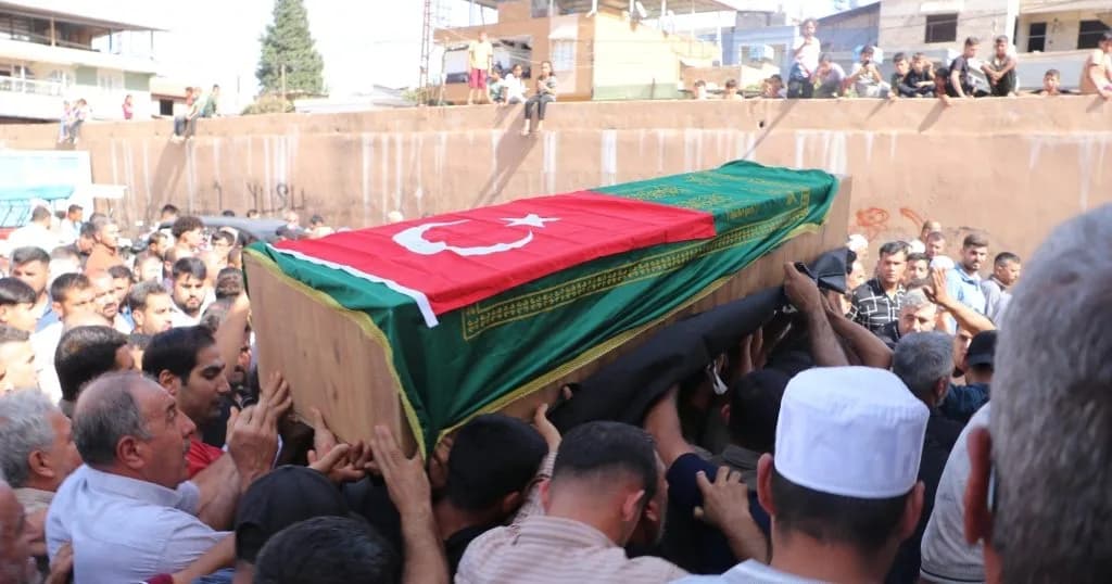 Girne’deki gemi faciasında hayatını kaybeden Mustafa Demir’in cenazesi Hatay’da defnedildi