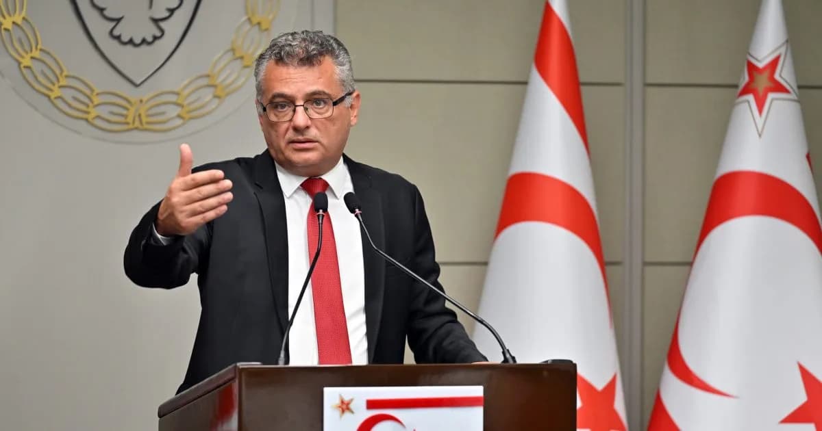 Erhürman: Gündemde Guterres’in yedi güven artırıcı önlem önerisi var…Toplantıya sonuç odaklı gidiyoruz