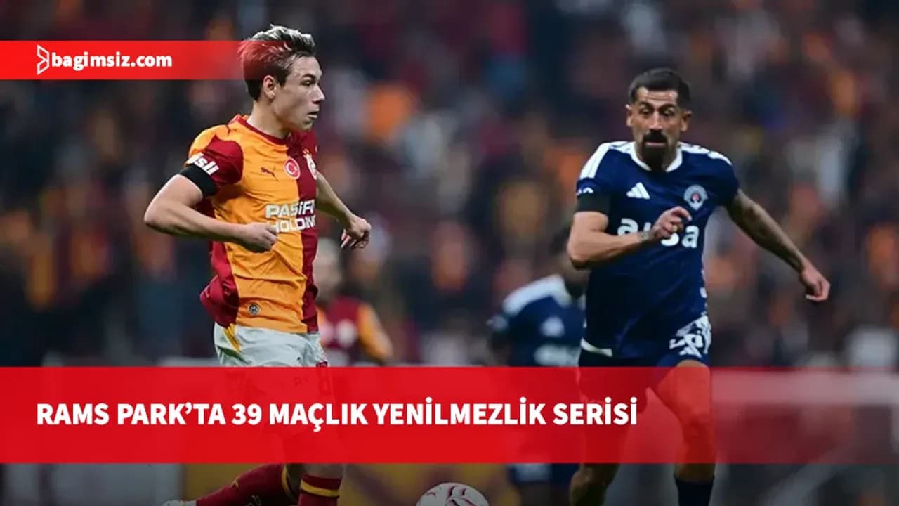 Galatasaray, RAMS Park'ta Kasımpaşa'yı 3-1 yendi: Evinde 39 maçtır yenilmiyor