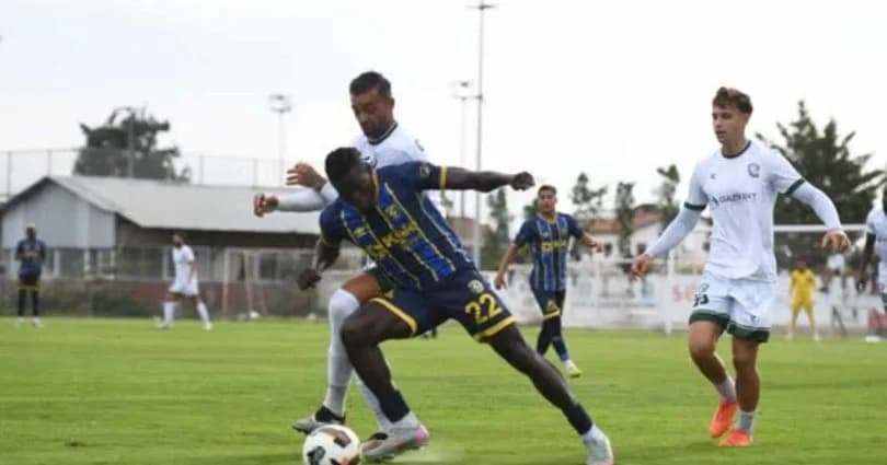 Puan son anda Alsancak’a gitti: 1-1