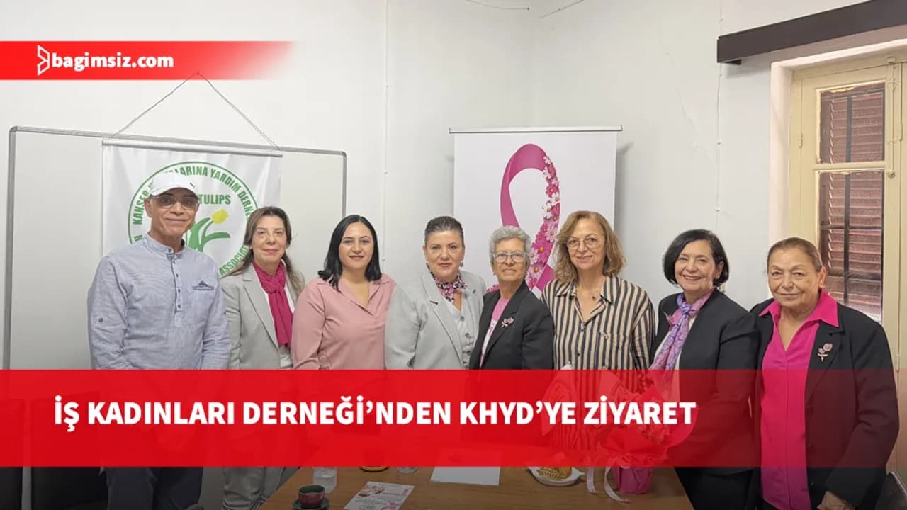 İş Kadınları Derneği'nden KHYD'ye anlamlı ziyaret: Meme Kanseri Farkındalık Ayı'nda erken tanı vurgusu