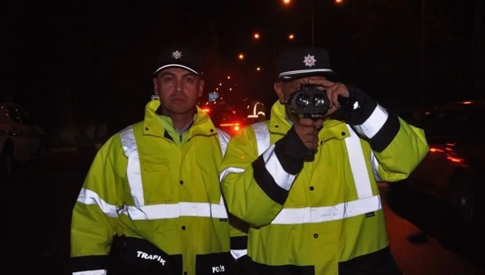Trafik denetimlerinde 340 sürücüye yasal işlem, 18 araç trafikten men edildi